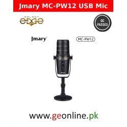Jmary MC-PW12 USB Desktop Microphone with Cardioid Pickup Pattern