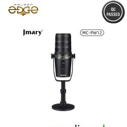 Jmary MC-PW12 USB Desktop Microphone with Cardioid Pickup Pattern