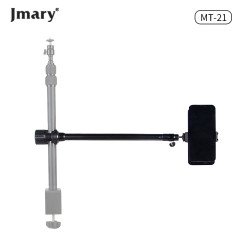 Jmary MT-21 360° Rotation Extension Arm Stand for Cellphone Holder Tripod Jmary MT-21 360° Rotation Extension Arm Stand for Cellphone Holder Tripod