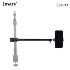Jmary MT-21 360° Rotation Extension Arm Stand for Cellphone Holder Tripod