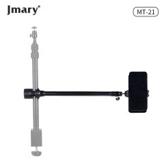 Jmary MT-21 360° Rotation Extension Arm Stand for Cellphone Holder Tripod