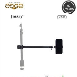 Jmary MT-21 360° Rotation Extension Arm Stand for Cellphone Holder Tripod