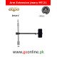 Jmary MT-21 360° Rotation Extension Arm Stand for Cellphone Holder Tripod