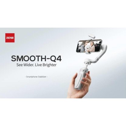 Stabilizer Gimbal Smooth Q4 Combo by Zhiyun-Tech
