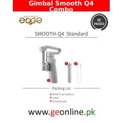 Stabilizer Gimbal Smooth Q4 Combo by Zhiyun-Tech