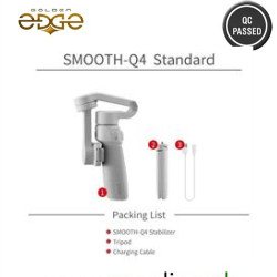 Stabilizer Gimbal Smooth Q4 Combo by Zhiyun-Tech