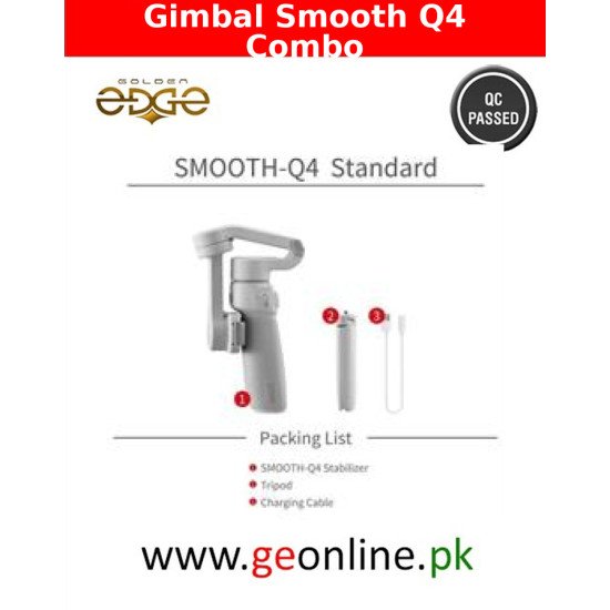 Stabilizer Gimbal Smooth Q4 Combo by Zhiyun-Tech