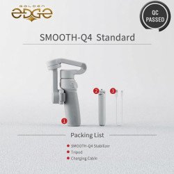 Stabilizer Gimbal Smooth Q4 Combo by Zhiyun-Tech