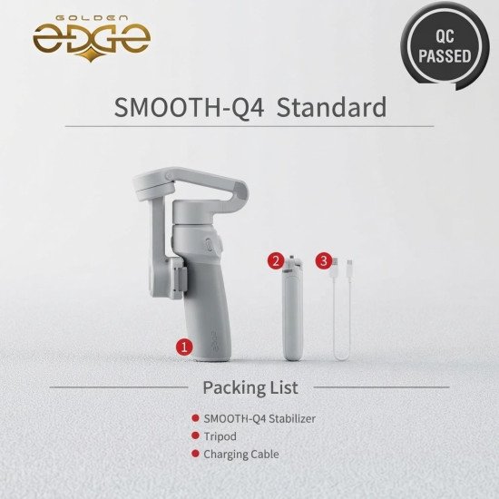 Stabilizer Gimbal Smooth Q4 Combo by Zhiyun-Tech