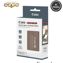 Battery Caisi Fz100 For sony Type-C  A6600 A9, A7III ,A7RIII FZ100