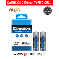CAMELION 2200mah TYPE C PORT CHARGING CELL  CAMELION 2200mah TYPE C PORT CHARGING CELL