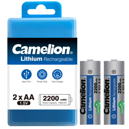 CAMELION 2200mah TYPE C PORT CHARGING CELL 