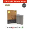 EN-EL15a Replacement ENEL 15Rechargeable Li-ion Battery D610 D7100 D810 VSeries