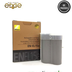 EN-EL15a Replacement ENEL 15Rechargeable Li-ion Battery D610 D7100 D810 VSeries EN-EL15a Replacement ENEL 15Rechargeable Li-ion Battery D610 D7100 D810 VSeries