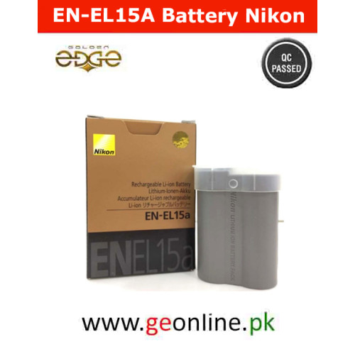 EN-EL15a Replacement ENEL 15Rechargeable Li-ion Battery D610 D7100 D810 VSeries