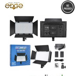 LED U880 Pro Plus 50W Bi-Color LED Panel Light With Battery And Charger