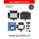LED U880 Pro Plus 50W Bi-Color LED Panel Light With Battery And Charger LED U880 Pro Plus 50W Bi-Color LED Panel Light With Battery And Charger