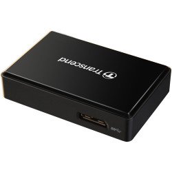 Transcend RDF8 3-in-1 USB 3.1 Gen 1 Multi-Card Reader (SD / microSD / CompactFlash)