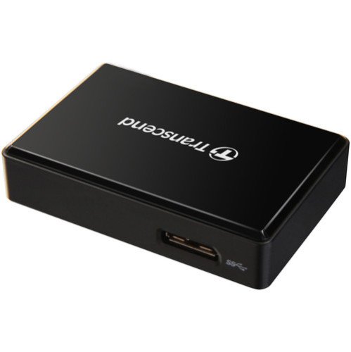 Transcend RDF8 3-in-1 USB 3.1 Gen 1 Multi-Card Reader (SD / microSD / CompactFlash) Transcend RDF8 3-in-1 USB 3.1 Gen 1 Multi-Card Reader (SD / microSD / CompactFlash)