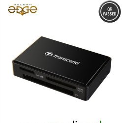Transcend RDF8 3-in-1 USB 3.1 Gen 1 Multi-Card Reader (SD / microSD / CompactFlash)