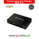 Transcend RDF8 3-in-1 USB 3.1 Gen 1 Multi-Card Reader (SD / microSD / CompactFlash) Transcend RDF8 3-in-1 USB 3.1 Gen 1 Multi-Card Reader (SD / microSD / CompactFlash)
