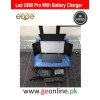 LED‑U680 Pro 40 W Bi‑Colour LED Panel Light with Dual Battery Charger Kit