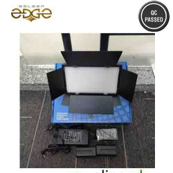 LED‑U680 Pro 40 W Bi‑Colour LED Panel Light with Dual Battery Charger Kit LED‑U680 Pro 40 W Bi‑Colour LED Panel Light with Dual Battery Charger Kit