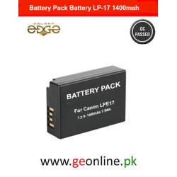 Canon LP-E17 Rechargeable Lithium-Ion Battery Pack for EOS RP, 77D, 750D, 760D, 200D