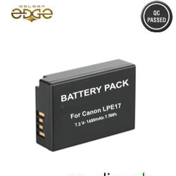 Canon LP-E17 Rechargeable Lithium-Ion Battery Pack for Canon EOS RP, 77D, 750D, 760D, 200D, M6, M5, M3, Rebel T7i, T6i, T6s, SL3, SL2 Canon LP-E17 Rechargeable Lithium-Ion Battery Pack for Canon EOS RP, 77D, 750D, 760D, 200D, M6, M5, M3, Rebel T7i, T6i, T6s, SL3, SL2