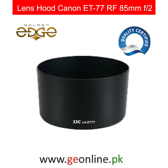Buy Canon ET-77 Lens Hood for RF 85mm f/2 Macro IS STM – Original Lens Shade | Best Price in Pakistan Buy Canon ET-77 Lens Hood for RF 85mm f/2 Macro IS STM – Original Lens Shade | Best Price in Pakistan