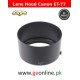 Lens Hood Canon ET-77 for Canon RF 85mm f/2 Macro IS STM