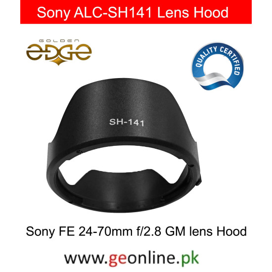 Buy Sony ALC-SH141 Lens Hood for FE 24-70mm f/2.8 GM lens – Protects from flare, dust & scratches. Best price in Pakistan – geonline.pk