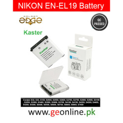 Kastar EN-EL19 Battery Replacement for Nikon MH-66 MH66 Charger, Nikon Coolpix S4400, Coolpix S5200, Coolpix S5300, Coolpix S6400, Coolpix S6500, Coolpix S6600 Camera Kastar EN-EL19 Battery Replacement for Nikon MH-66 MH66 Charger, Nikon Coolpix S4400, Coolpix S5200, Coolpix S5300, Coolpix S6400, Coolpix S6500, Coolpix S6600 Camera