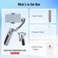 Zhiyun Cinepeer CQ5 Gimbal Stabilizer for Mobile Phones