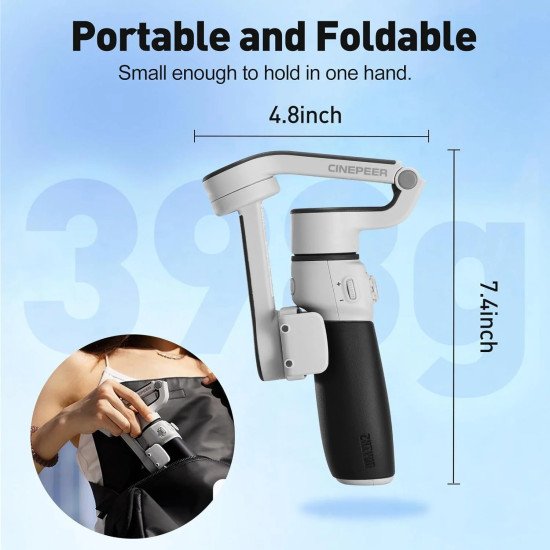 Zhiyun Cinepeer CQ5 Gimbal Stabilizer for Mobile Phones Zhiyun Cinepeer CQ5 Gimbal Stabilizer for Mobile Phones