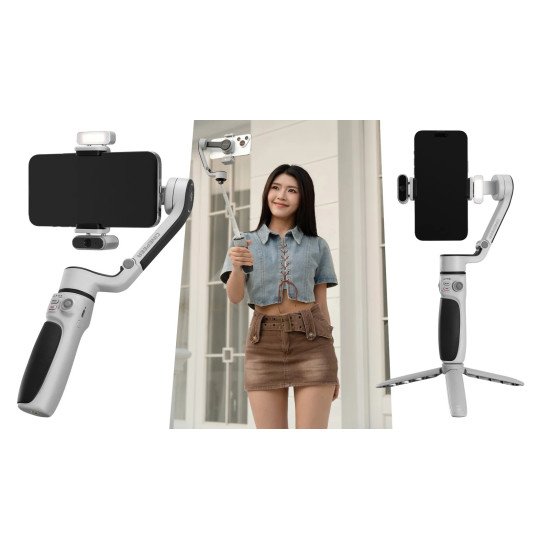 Zhiyun Cinepeer CQ5 Gimbal Stabilizer for Mobile Phones Zhiyun Cinepeer CQ5 Gimbal Stabilizer for Mobile Phones