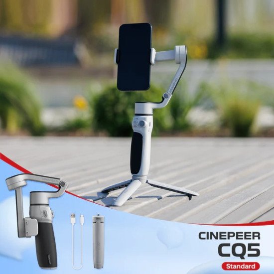 Zhiyun Cinepeer CQ5 Gimbal Stabilizer for Mobile Phones Zhiyun Cinepeer CQ5 Gimbal Stabilizer for Mobile Phones