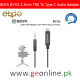 BOYA BY-K2 3.5mm TRS To Type C Audio Adapter 3 Year Warranty BOYA BY-K2 3.5mm TRS To Type C Audio Adapter 3 Year Warranty