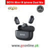 BOYA MINI 15 Dual IPHONE World’s Tiniest Wireless Microphone