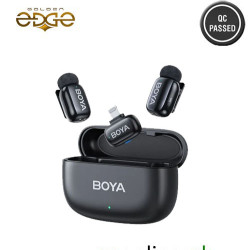 BOYA MINI 15 Dual IPHONE World’s Tiniest Wireless Microphone BOYA MINI 15 Dual IPHONE World’s Tiniest Wireless Microphone