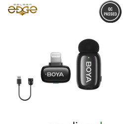 BOYA MINI 16 Single IPHONE World’s Tiniest Wireless Microphone BOYA MINI 16 Single IPHONE World’s Tiniest Wireless Microphone