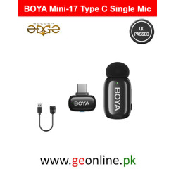 BOYA MINI 17 Single Type C World’s Tiniest Wireless Microphone