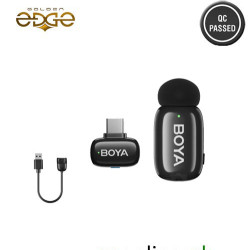 BOYA MINI 17 Single Type C World’s Tiniest Wireless Microphone BOYA MINI 17 Single Type C World’s Tiniest Wireless Microphone