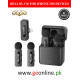 3 Year Warranty BOYA V3 Dual Mic For Iphone IOS Devices