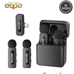 3 Year Warranty BOYA V30 Dual Mic For Type C or Iphone IOS Devices 3 Year Warranty BOYA V30 Dual Mic For Type C or Iphone IOS Devices