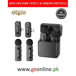 BOYA V3 Combo Dual Mic – 3 Years Warranty