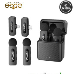 BOYA V3 Combo Dual Mic – 3 Years Warranty BOYA V3 Combo Dual Mic – 3 Years Warranty