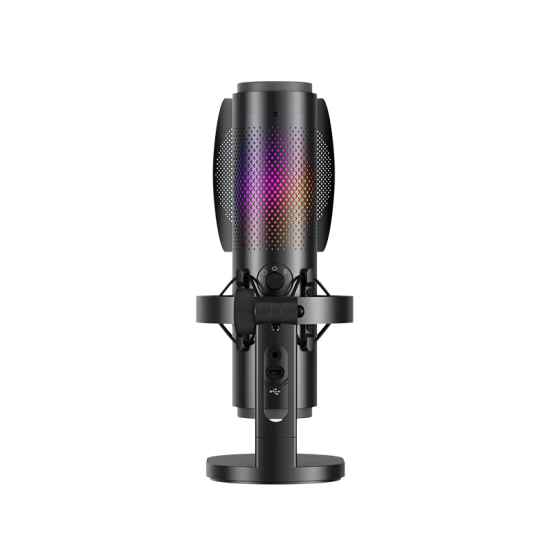 3 Year Warranty BOYA K9 Desktop Vibrant Lighting Condenser USB Microphone