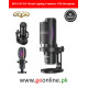 3 Year Warranty BOYA K9 Desktop Vibrant Lighting Condenser USB Microphone