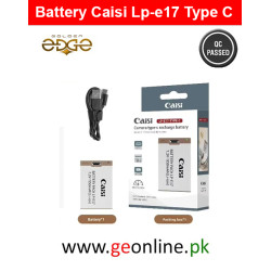 Caisi LP‑E17 Type‑C Rechargeable Battery for Canon Cameras 